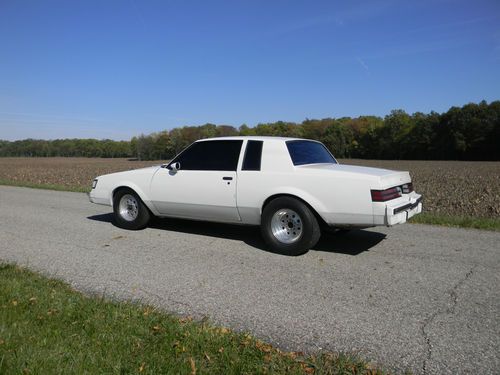 86 buick regal t-type turbo regal grand national