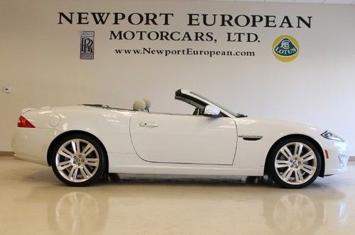 Beautiful and just arrived! 2012 jaguar xkr!