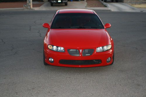 2004 pontiac gto supercharged no reserve!!!!!!!!!!!!!!!