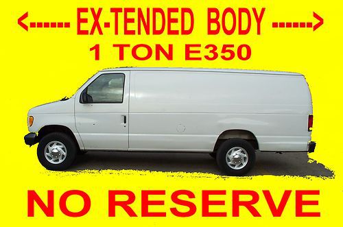 2000 ford e350 ex-tended 1 ton cargo delivery flooring carpet work van