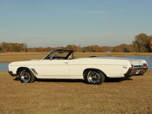 1967 67 buick gs400 400 convertible real original drivetrain &amp; highly documented