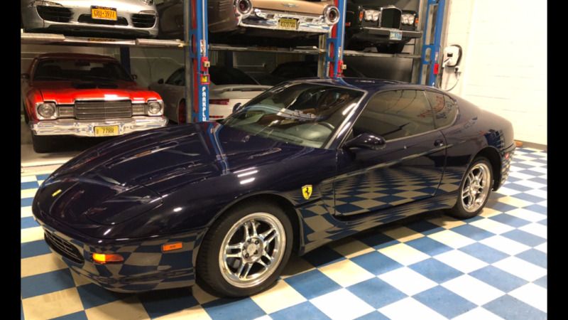 1998 ferrari 456