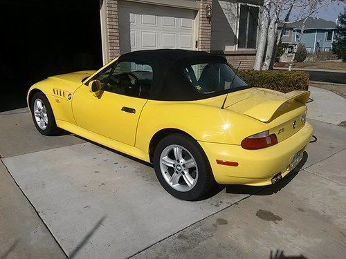 2002 bmw z3 6cyl 2.5l fully loaded convertible with low mileage &amp; looks like new