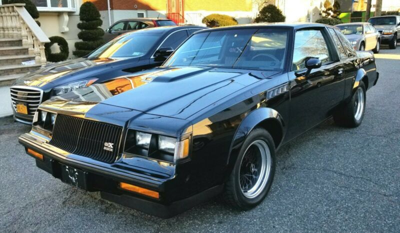 1987 buick grand national gnx