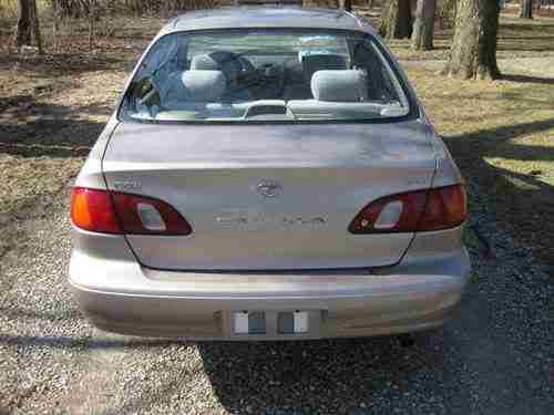 1999 Toyota Corolla with 85,500 miles Front end damage Clean Title Repairable!!!, image 4