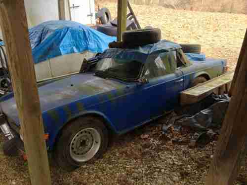 Buy Used 1974 Triumph Tr6 2 Door Convertable With Parts Car Parts