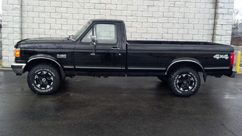 1991 ford f-150 xlt lariat standard cab pickup no reserve