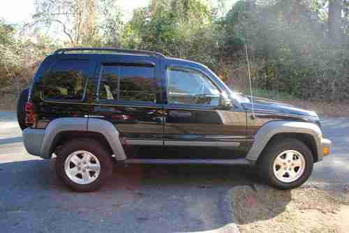 2005 Jeep liberty crd mileage #3