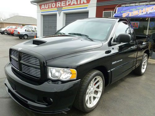 2004 dodge ram 1500 srt-10 standard cab pickup 2-door 8.3l