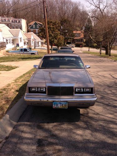 1988 chrysler new yorker brohm. this vehicle is in mint condition and has only h