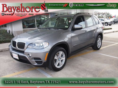 Bmw suv x5 automatic awd 35i twin turbo sunroof great for all weather