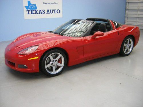 We finance!!!  2007 chevrolet corvette auto removable top hud nav bose system!!