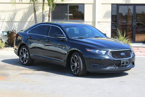 2013 ford taurus sho, florida rebuildable title , does not run. its all there.