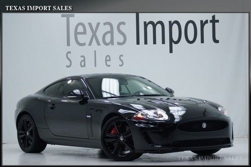 11 xkr black pack 13k miles,20-inch wheels,warranty,we finance