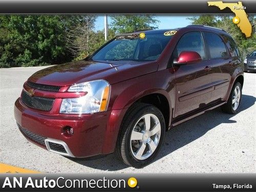 Chevrolet equinox sport awd with leather &amp; sunroof