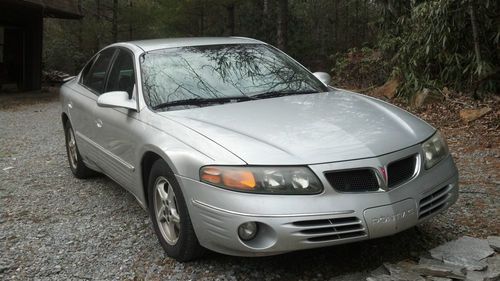 2000 pontiac bonneville se sedan 4-door 3.8l