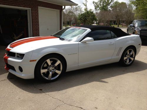 2011 chevy camaro convertible indianapolis 500 pace car limited production