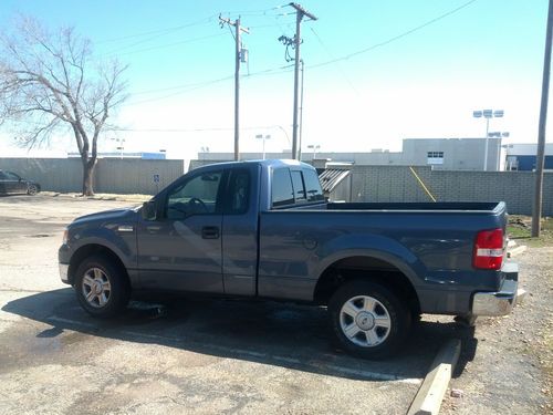 2004 ford f-150 xlt extended cab pickup 4-door 4.6l