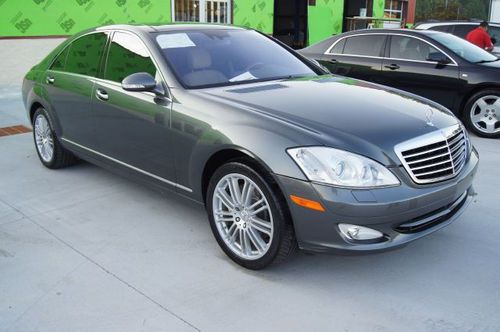 Unique 2007 mercedesbenz s550 designo package!!!! panorama sunroof, night view