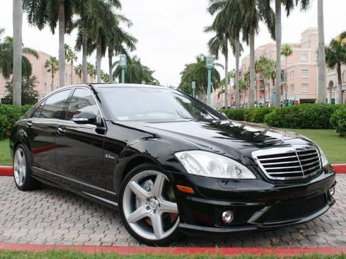 Black on black s63 amg loaded w/options carfax certified only 45k miles look!!!