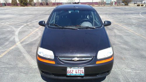 2005 chevy aveo!!!  one owner automatic low miles!!!