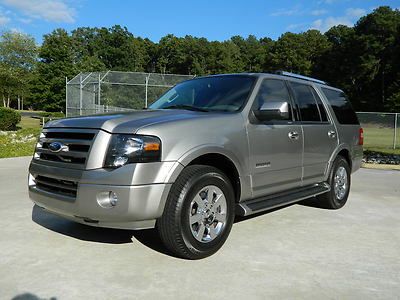 2008 ford expedition 2wd limited loaded, navigation! leather! sunroof!