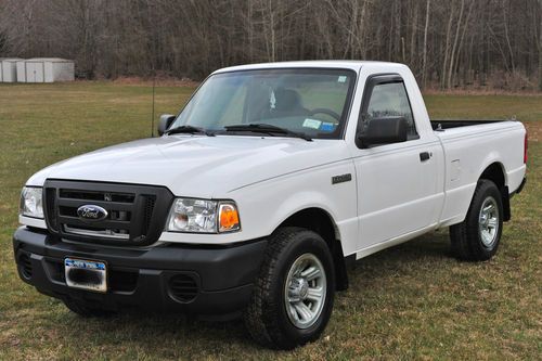 2008 ford ranger xl standard cab pickup 2-door 2.3l