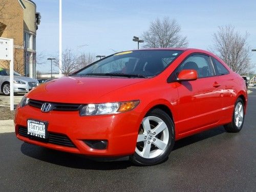 Very clean civic ex coupe auto ac sunroof - carfax certified &amp; priced to sell