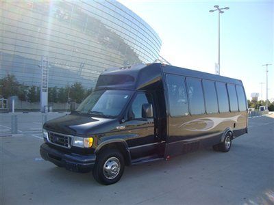 "ils certified" used limousines limo buses shuttle bus limo coach party bus