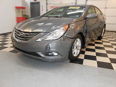 2013 sonata  only 69 miles !!   no reserve salvage rebuildable