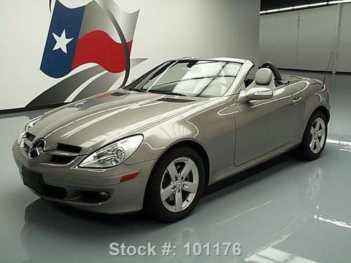 2006 mercedes-benz slk280 roadster automatic only 36k! texas direct auto