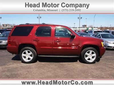 2008 chevrolet tahoe lt 2wd 4dr 1500 low miles suv auto, gas 5.3l v8 maroon