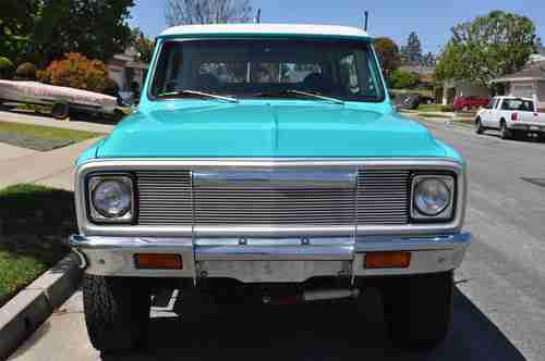 Buy used 1972 Chevrolet K/5 Blazer 4x4, Classic ... Buy used 1972 Chevrolet K/5 Blazer 4x4, Classic ...