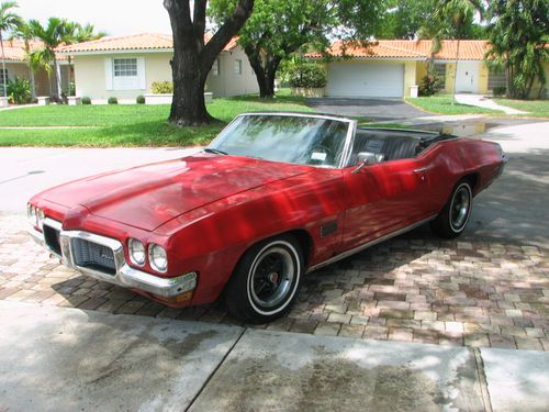 1970 pontiac lemans sport 7.5l