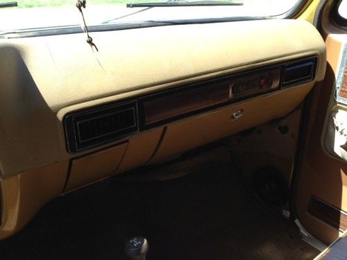 1976 gmc jimmy high sierra sport utility 2-door 6.6l