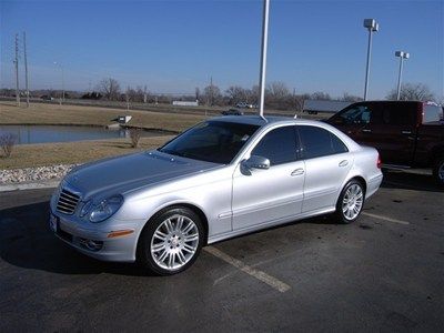 2008 e350 4matic leather navigation sunroof low miles!