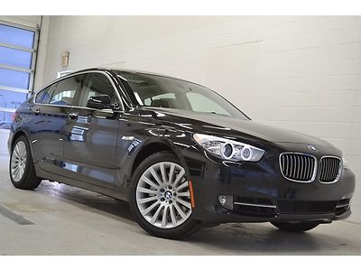 Great lease/buy! 13 bmw 535xi gt value premium cold weather pkg rearview camera