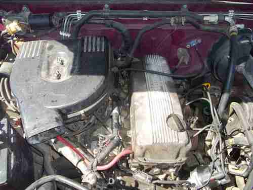 Used 1995 Nissan Pickup Xe Standard Cab 2 Door 4l 1995 Nissan Pickup Xe Standard Cab 2 Door 4l Needs Work