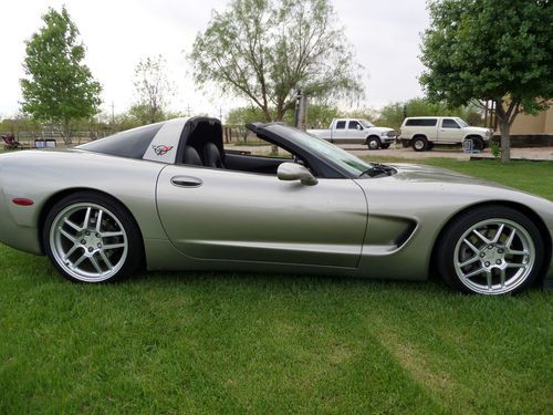 2000 immaculate corvette, targa top, champagne/gold color with 65k miles