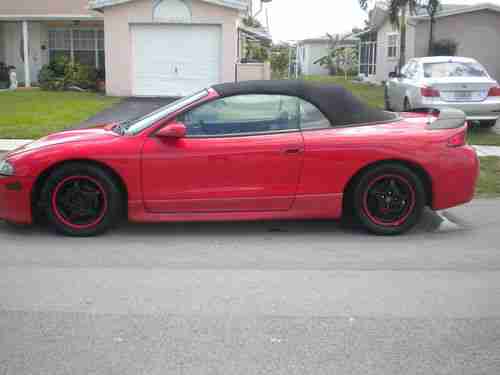 Buy used 1997 Mitsubishi Eclipse Spyder GST Convertible ...