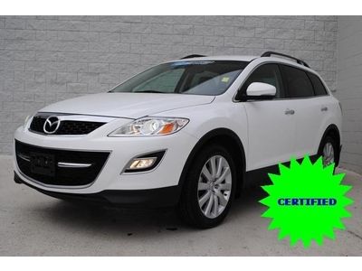 Cpo certified pre owned leather navigation bose dvd entertainment mp3 awd gps v6