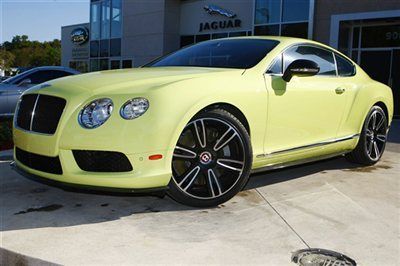 2013 bentley continental gt coupe - ultra rare color