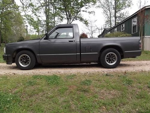 92 chevy s10 truck low rider dependable dual exhaust cold ac