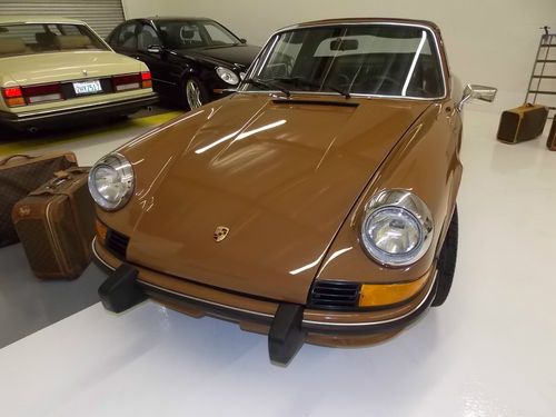 1973 porsche 911t in excellent condition 72k original miles books and records.