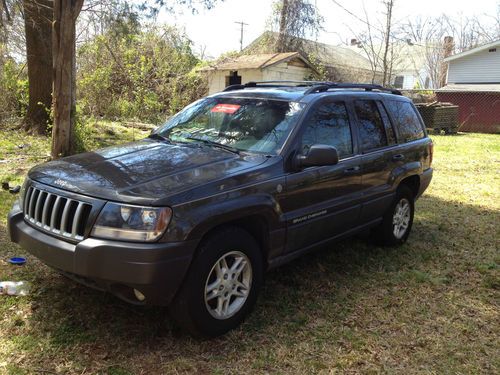 2004 jeep grand cherokee laredo sport utility 4-door 4.0l