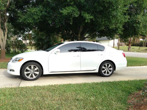 2008 lexus gs awd navigation leather parking sensors loaded only 39k miles