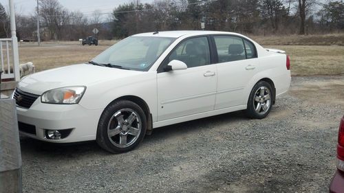 2006 chevrolet malibu ltz sedan 4-door 3.5l