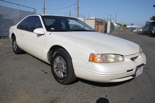 1997 ford thunderbird lx v8 coupe automatic clean no reserve