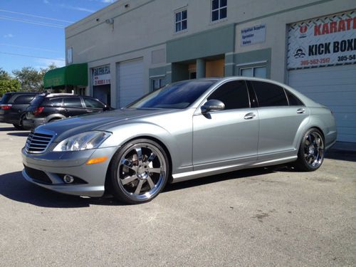 2007 mercedes benz s550 amg with p2 package, this car is in perfect condition!