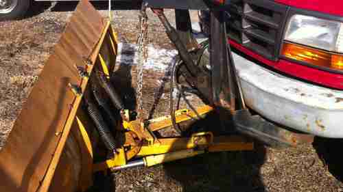 Oxford Car And Truck >> Buy used 1992 Ford F350 Dump truck with plow set up.. in ... Oxford Car And Truck >> Buy used 1992 Ford F350 Dump truck with plow set up.. in ...